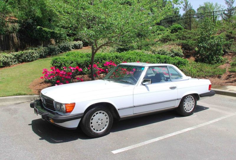 1989 mercedes-benz sl-class