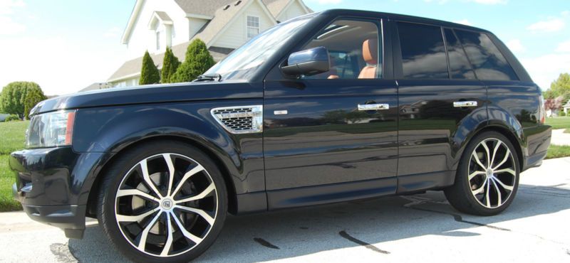 2010 land rover range rover sport