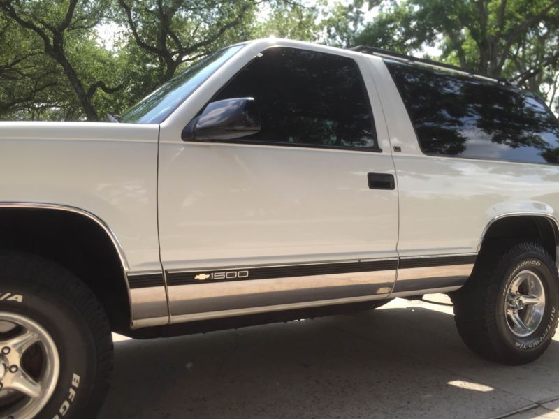 1995 chevrolet tahoe