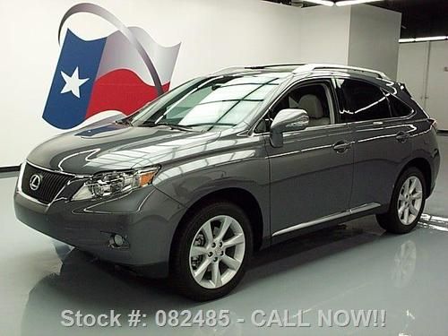 2012 lexus rx350 sunroof climate seats nav rear cam 3k! texas direct auto