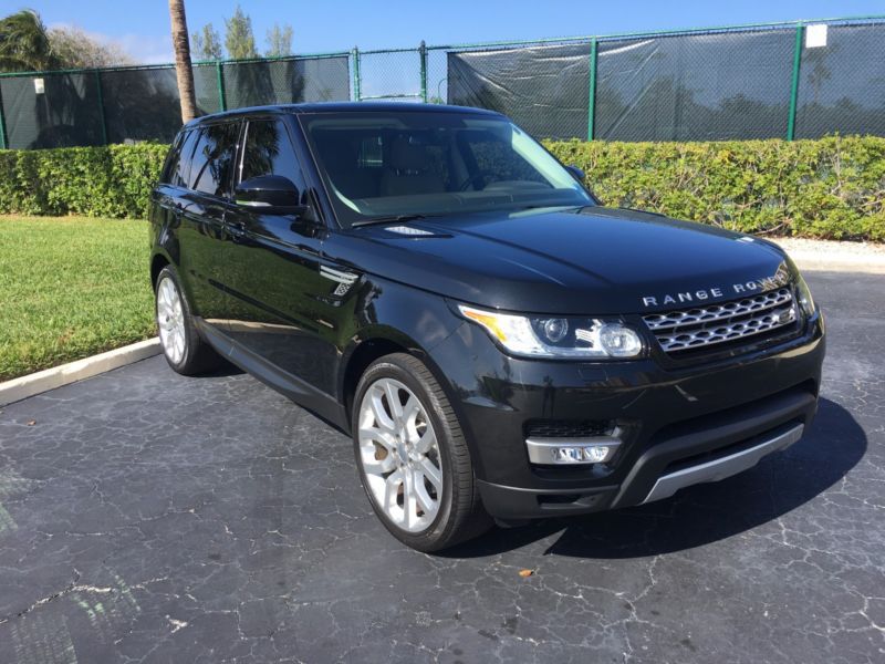 2014 land rover range rover sport hse