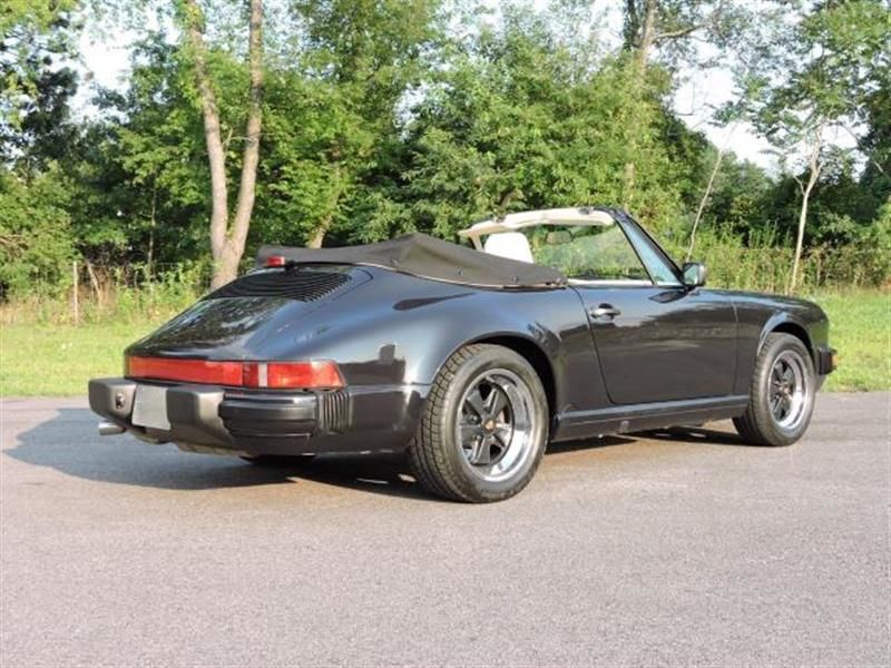 1987 porsche 911 g50 duchatelet cabriolet