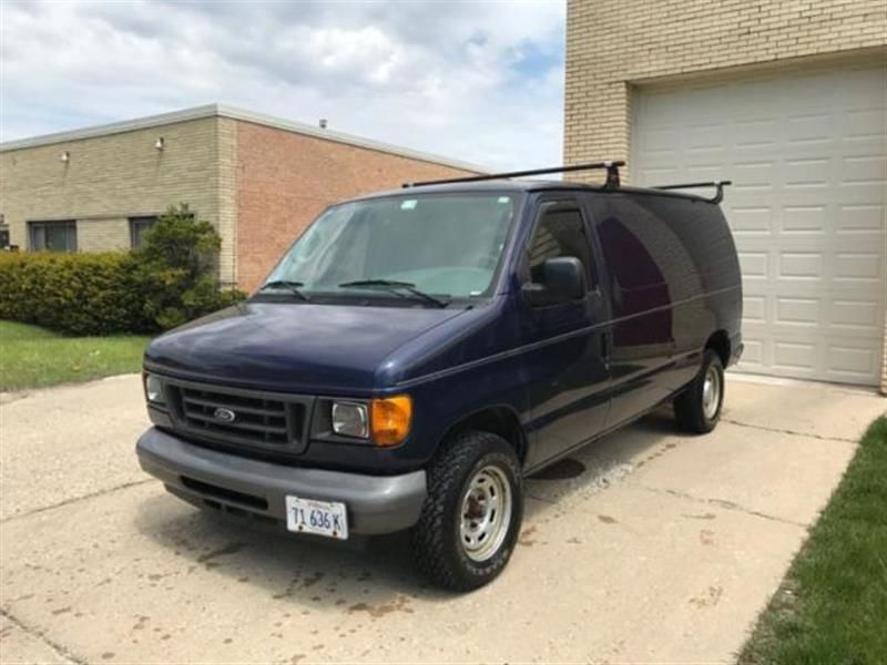 2006 ford e-series van