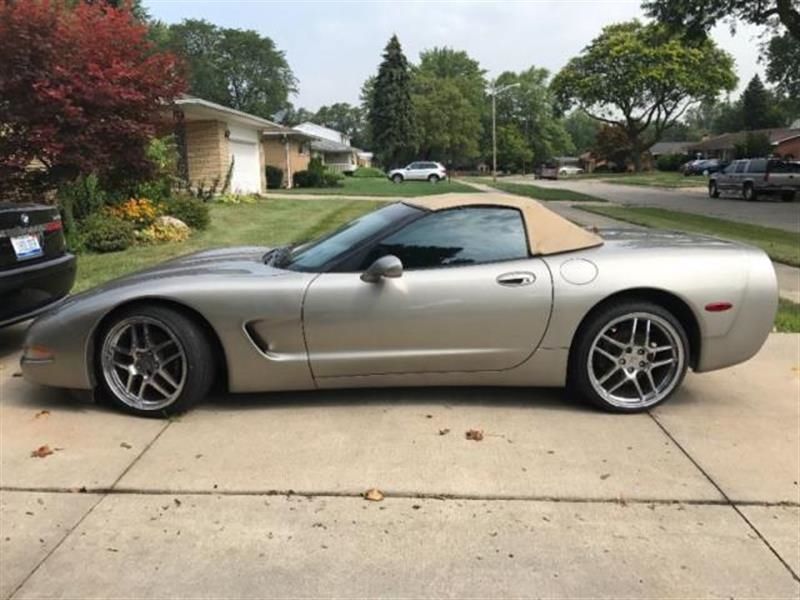 1999 chevrolet corvette