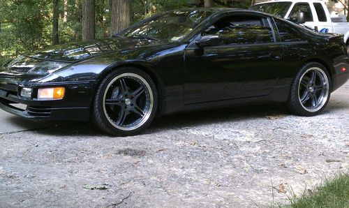 Mint 1990 nissan 300zx turbo coupe 2-door 3.0l