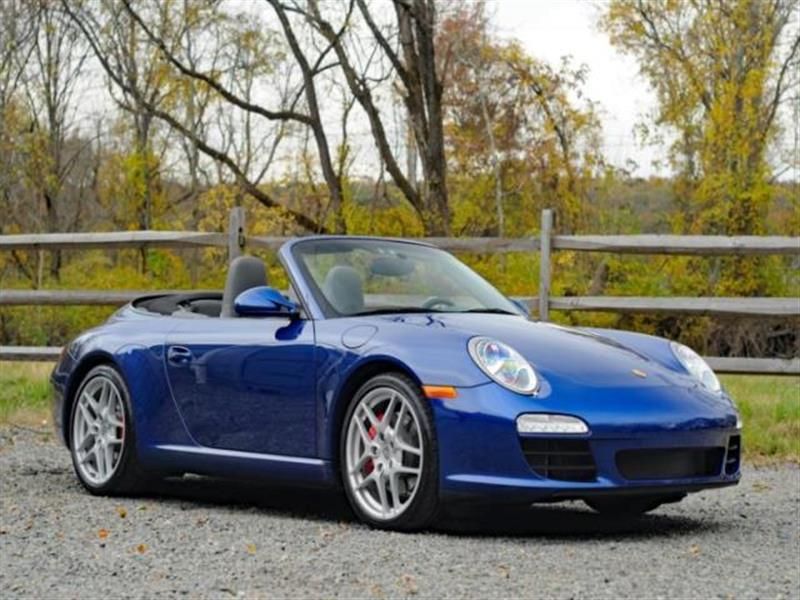 2009 porsche 911 carrera s cabriolet pdk carrera s