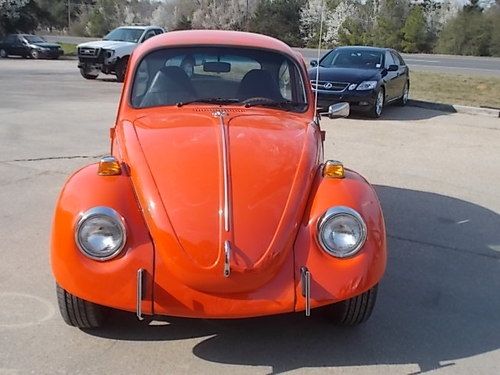 73 vw beetle restored