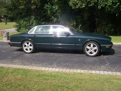 1999 jaguar xjr sedan 4-door 4.0l supercharged