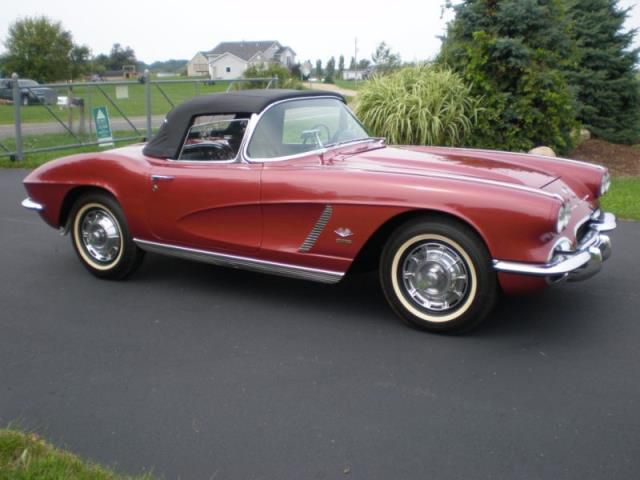 1962 chevrolet corvette