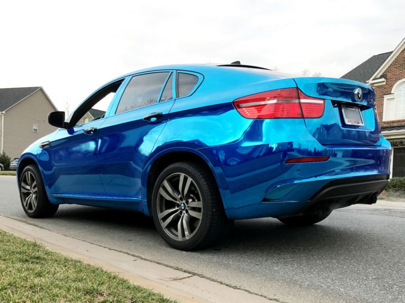 2010 bmw x6 m sport utility 4-door