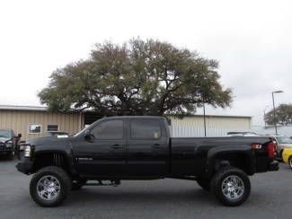 Lifted fabtech ltz heated leather dvd bose navigation fuel 6.6l diesel 4x4 z71