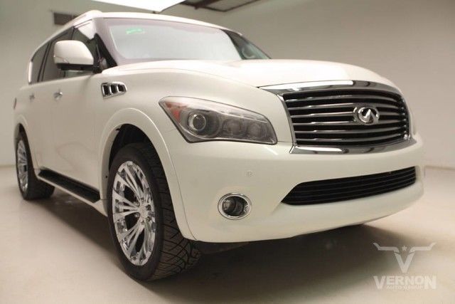 2011 infiniti qx56 base sport utility 4-door