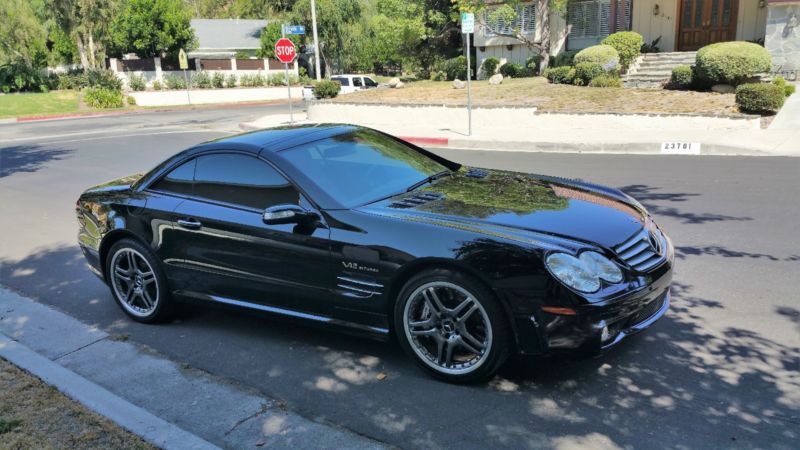 2006 mercedes-benz sl 65 amg