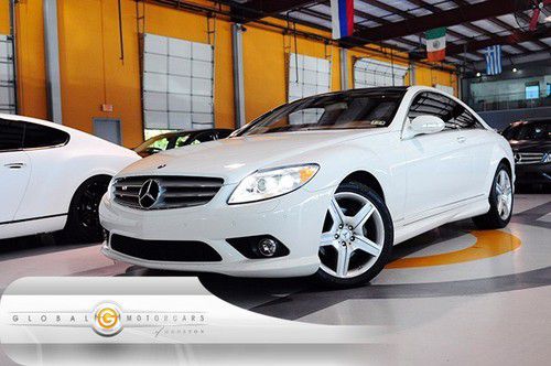 07 mercedes cl550 amg sport auto p1 hk nav pdc keyless ac-sts 19in-amg 42k