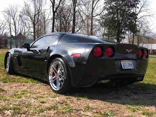 Stunning 2008 Chevrolet Corvette Z06 Coupe 2-Door 7.0L 3LZ Premium Leather Pkg., image 7