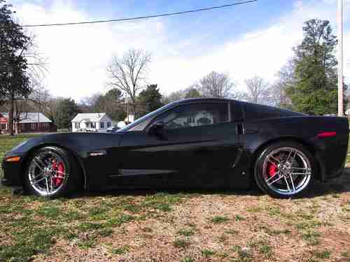 Stunning 2008 Chevrolet Corvette Z06 Coupe 2-Door 7.0L 3LZ Premium Leather Pkg., image 8