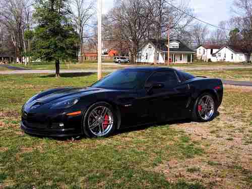Stunning 2008 Chevrolet Corvette Z06 Coupe 2-Door 7.0L 3LZ Premium Leather Pkg., image 17