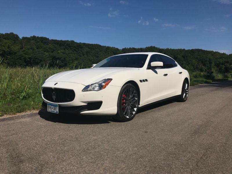 2014 maserati quattroporte s q4 sedan