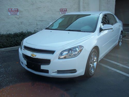 2012 chevrolet malibu lt sedan 4-door 2.4l