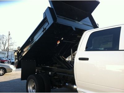 4x4 dump elec. hoist flatbed 2.56 yard, fold down sides delivery &amp; finance avail