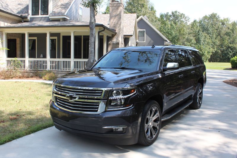 2015 chevrolet suburban ltz sport utility 4-door