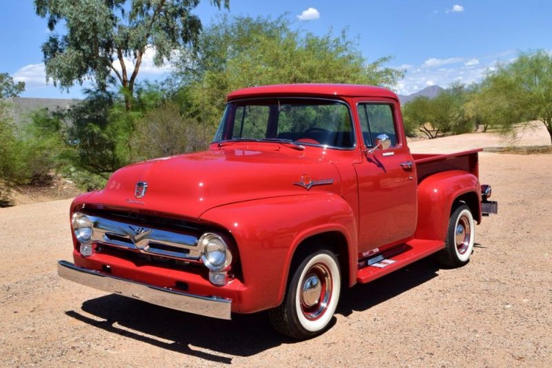 1956 ford f-100 custom cab