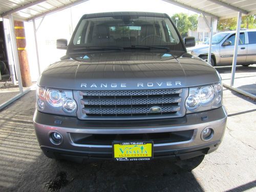 2007 land rover range rover sport hse sport utility 4-door 4.4l
