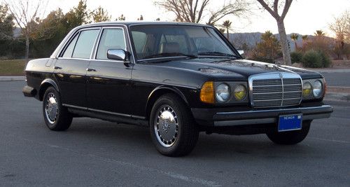 1985 mercedes 300d turbo diesel