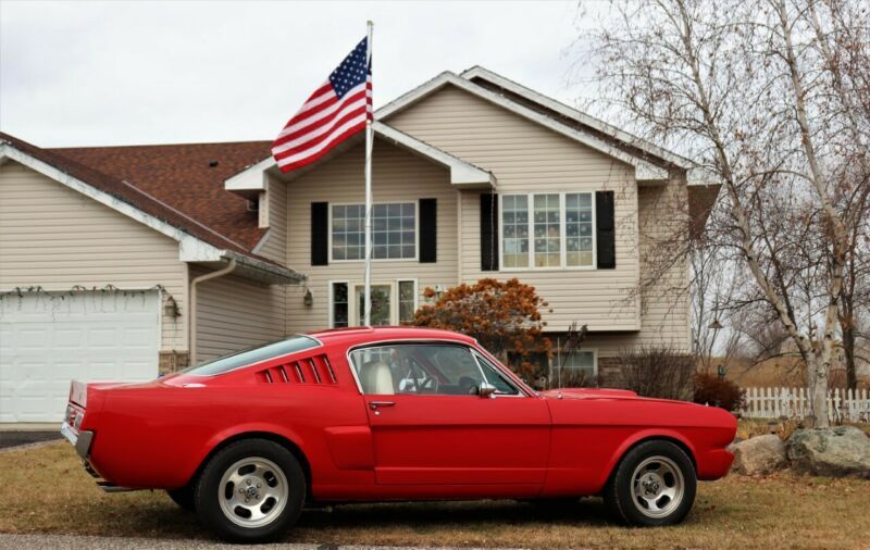 1965 ford mustang fastback