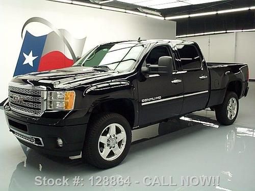 2013 gmc sierra 2500 4x4 denali diesel sunroof nav 13k texas direct auto