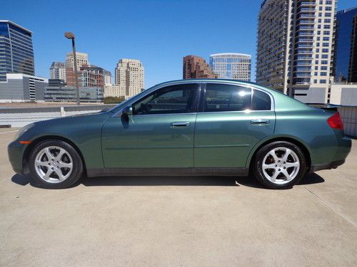 2003 infiniti g35 dream car drives excellent clear title and carfax