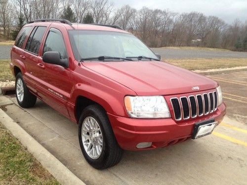 2003 jeep grand cherokee limited sport utility 4-door 4.7l 4x4