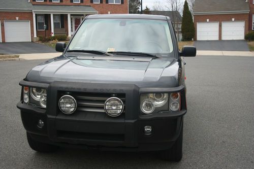 Range rover hse 2004 with luxury 2 package loaded low low reserve