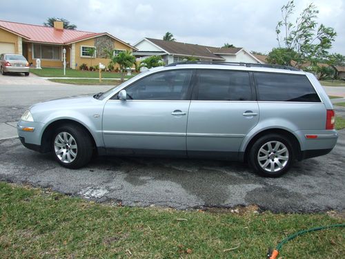 2001 volkswagen passat gls wagon cheap,reliable,gas saver