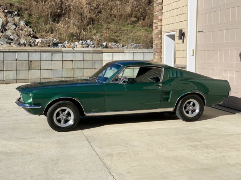 1967 ford mustang gt