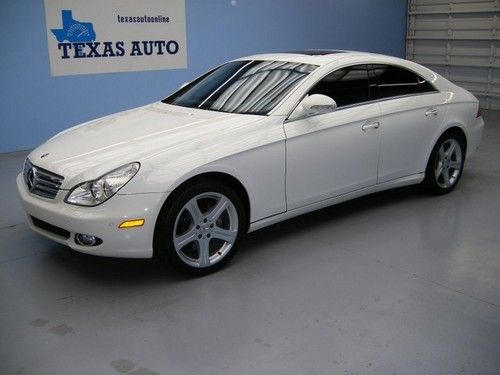 We finance!!!  2006 mercedes-benz cls500 auto roof heated seats air susp har/kar