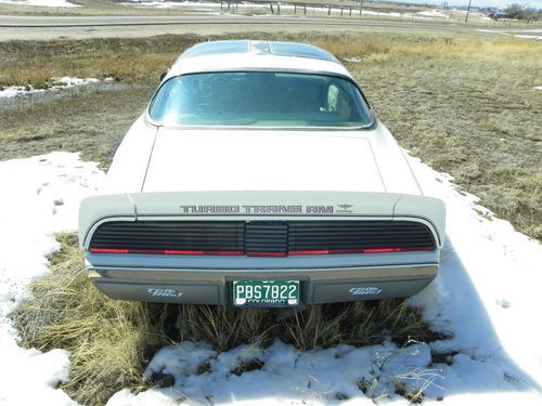 1980 pontiac trans am coupe 2-door 4.9l pace car, indy and daytona 500