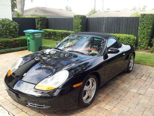 2000 porsche boxster roadster convertible 2-door 2.7l