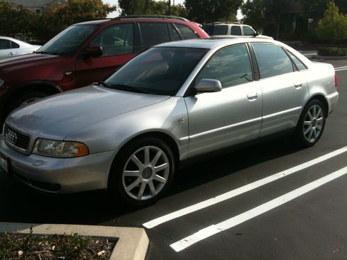 2001 audi a4 quattro base sedan 4-door 1.8l