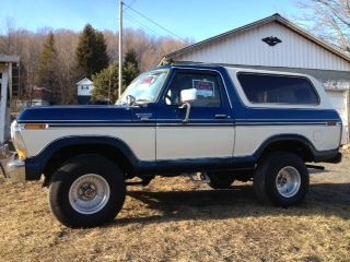 1978 ford bronco northland sport utility 2-door 5.8l xlt