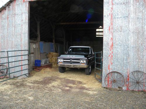 1971 gmc 4x4 2500 super custom