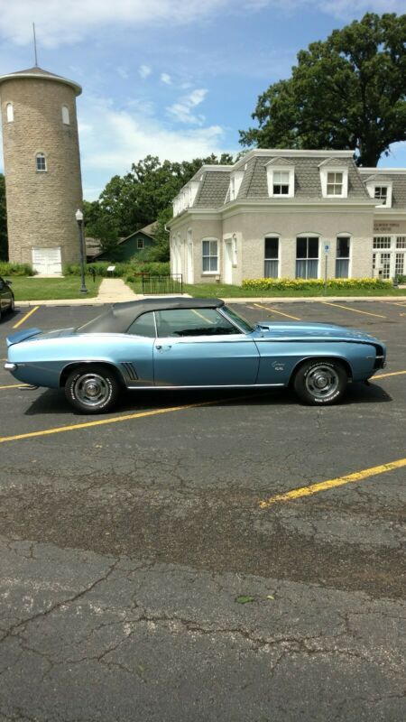 1969 chevrolet camaro