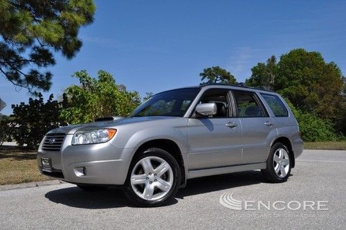 2007 subaru forester sports xt wagon**prem sound**lthr htd buckets**sunroof**awd