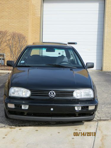 1997 volkswagen golf gti hatchback 2-door 2.0l