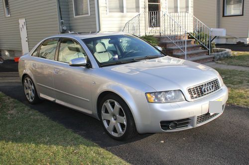 2005 audi s4 4.2l quattro low miles