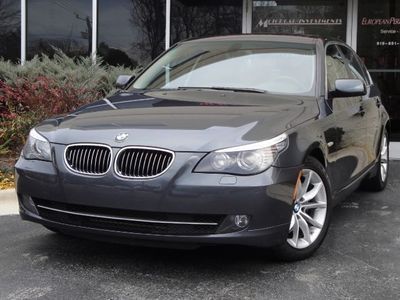 2008 bmw 550i sedan cold weather pkg navi 60k miles