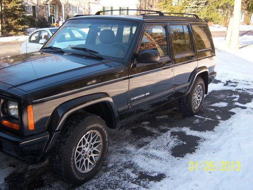 1998 jeep cherokee limited sport utility 4-door 4.0l