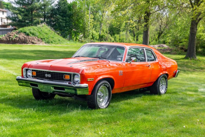 1973 chevrolet nova ss 5-speed