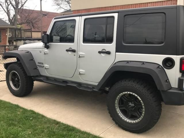 2010 Jeep Wrangler Sport trail rated 4x4, US $13,500.00, image 1