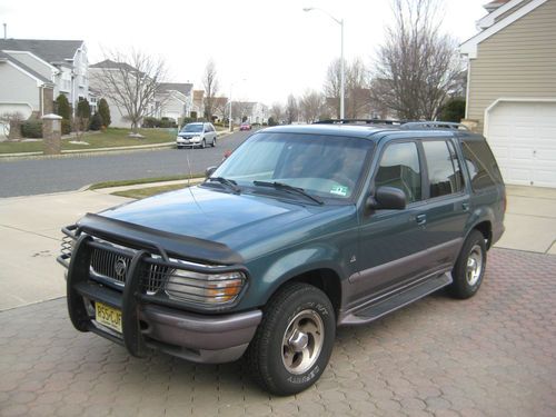 1997 mercury mountaineer base sport utility 4-door 5.0l